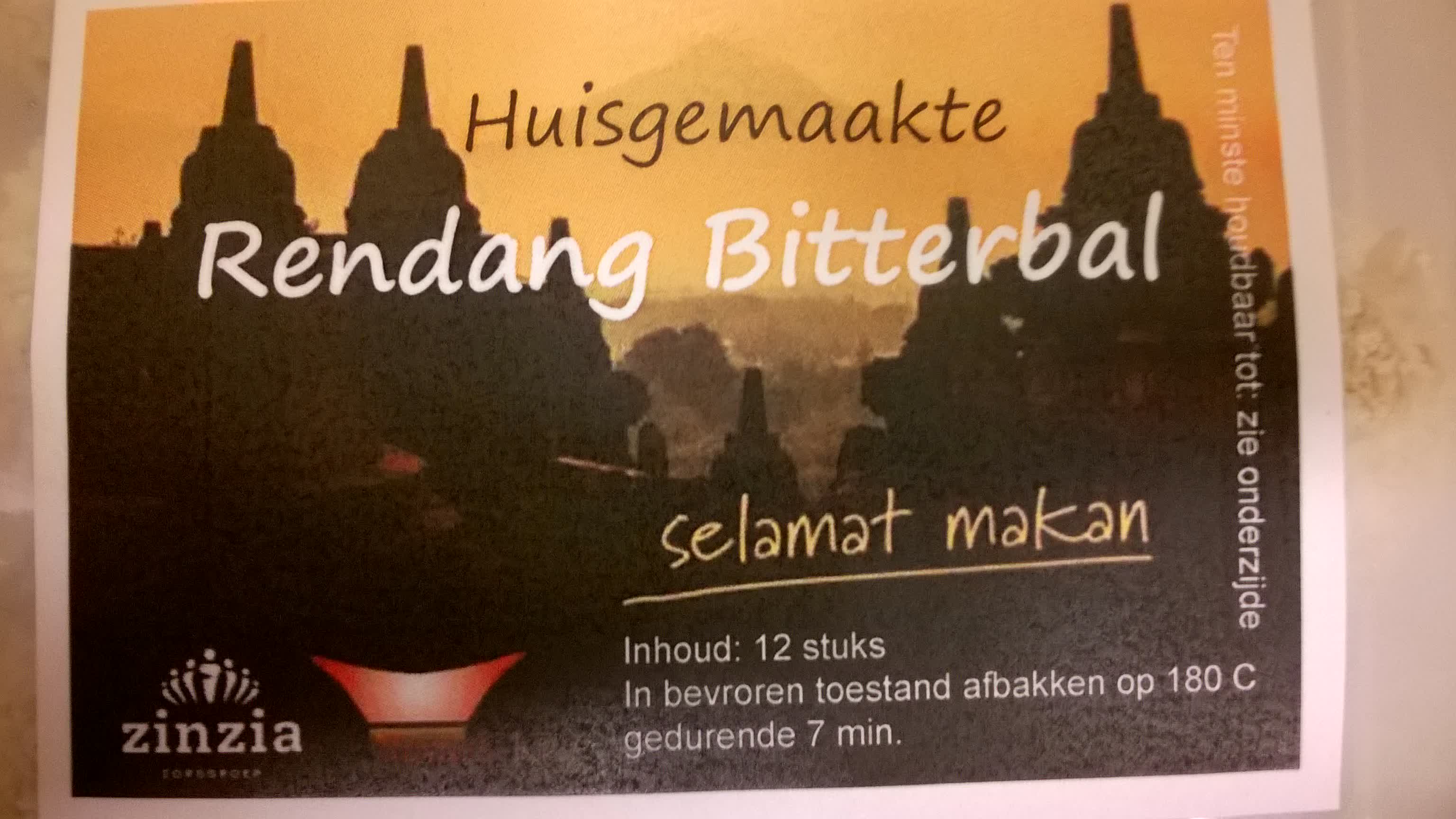 Uniek in Nederland: Rendang bitterballen! - Zinzia