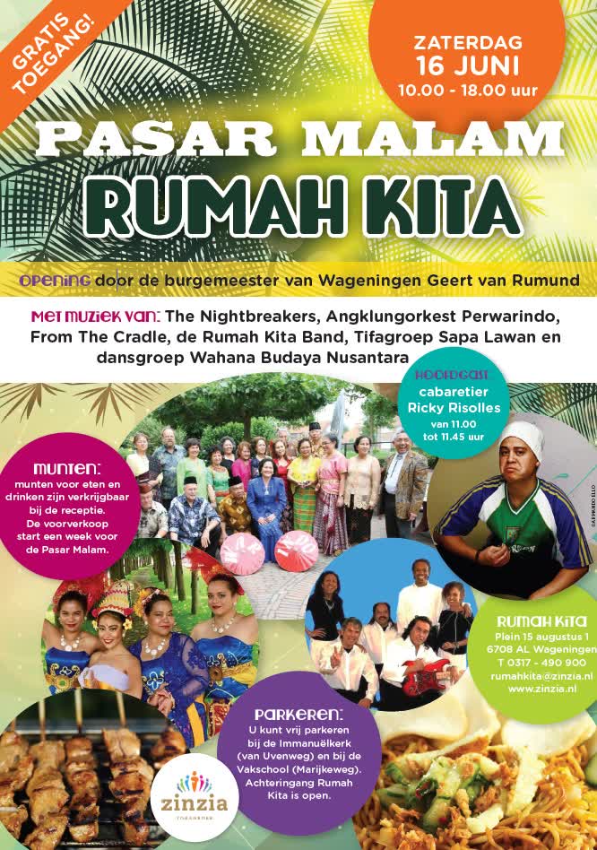 Pasar Malam 2018 Rumah Kita - Zinza